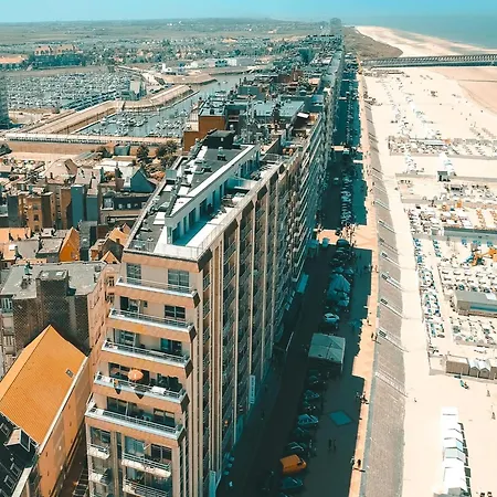 Modern With Sea View Apartman Blankenberge